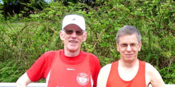 Wolfgang Schuelper bei den Landesmeisterschaften im Crosslauf in Mölln