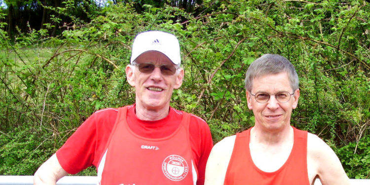 Wolfgang Schuelper bei den Landesmeisterschaften im Crosslauf in Mölln