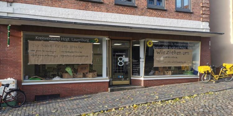 Schließung des Büros in Mölln