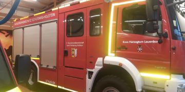 Neues Löschgruppenfahrzeug für Kastorf