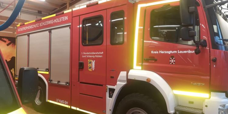 Neues Löschgruppenfahrzeug für Kastorf