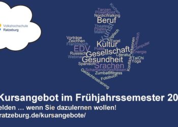 Ratzeburger Volkshochschule plant facettenreiches Bildungsprogramm zum Frühjahr