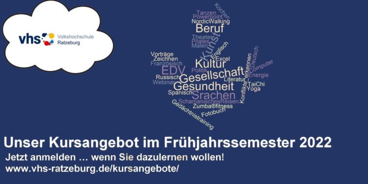 Ratzeburger Volkshochschule plant facettenreiches Bildungsprogramm zum Frühjahr