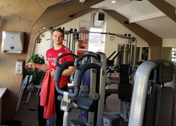 Ein neuer Look – der Sportpark zieht um