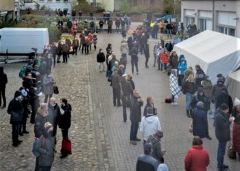 Impfaktionen im Jobcenter mit sehr guter Resonanz