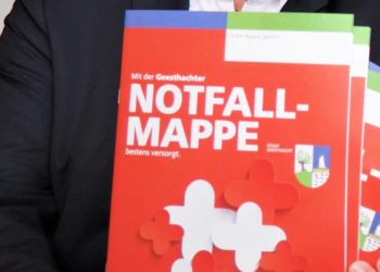 Notfallmappe kostenfrei erhältlich