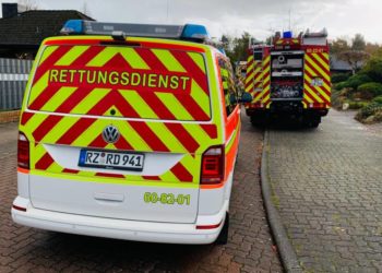 24 Einsätze der Freiwilligen Feuerwehr Mölln im November