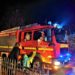 Nikolaus bediente sich der Feuerwehr