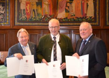 Verleihung der Freiherr-vom-Stein-Verdienstnadel