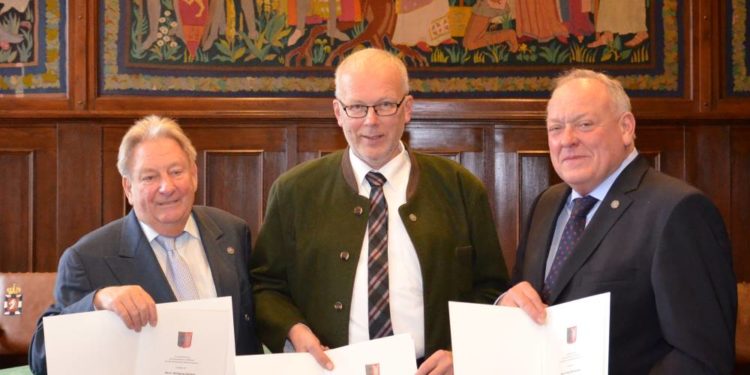 Verleihung der Freiherr-vom-Stein-Verdienstnadel