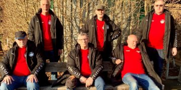 Die Eisstockschützen der Möllner Sportvereinigung