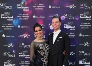 Erfolgreicher Jahresabschluss für Geesthachter Tanzpaar