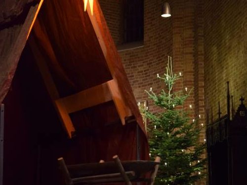 Andersens Märchen vom Tannenbaum im Dom