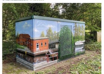 Mehr als 30 Stromkästen im Herzogtum Lauenburg mit Graffiti-Kunst verschönert