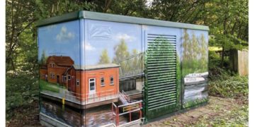 Mehr als 30 Stromkästen im Herzogtum Lauenburg mit Graffiti-Kunst verschönert