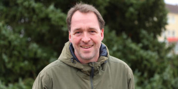 Engagiert gegen Rechtsextremismus: Mark Sauer mit dem Verdienstkreuz am Bande ausgezeichnet