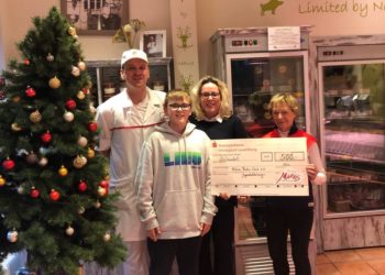 Spende für den Möllner Ruder-Club