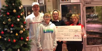 Spende für den Möllner Ruder-Club