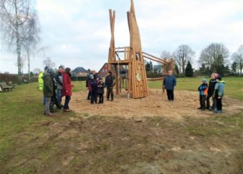 Neue Spielkombination für die Kids in Kittlitz