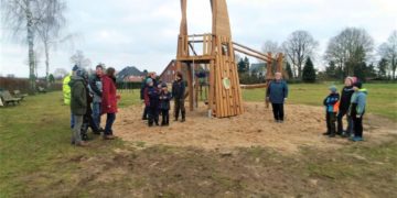 Neue Spielkombination für die Kids in Kittlitz
