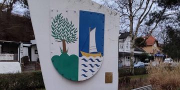 Schmierereien an Denkmal