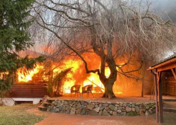 Ehrenamtler der Möllner Wehr im Dezember 24 mal gefordert