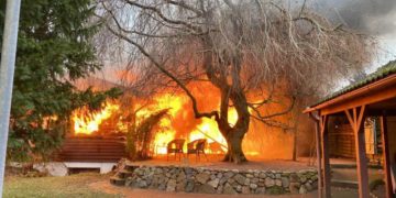 Ehrenamtler der Möllner Wehr im Dezember 24 mal gefordert