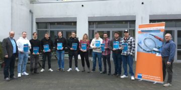 Freisprechung im Metallhandwerk