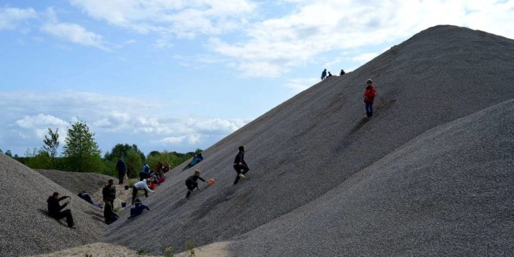 Der GeoPark Nordisches Steinreich im Corona-Jahr 2021