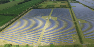 Mehr erneuerbare Energie-Leistung im Stromnetz als im Vorjahr