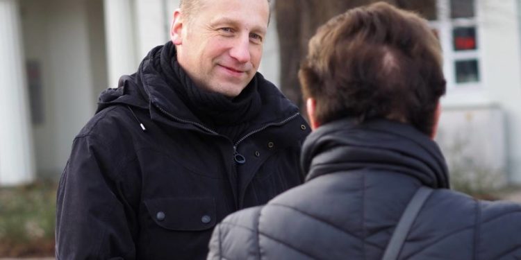 Andreas Marquardt lädt Ratzeburg zum Gespräch ein