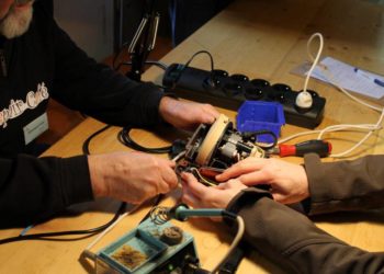 Repair-Café öffnet in Ratzeburg