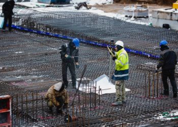 Corona-Prämie für Bauarbeiter