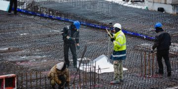 Corona-Prämie für Bauarbeiter