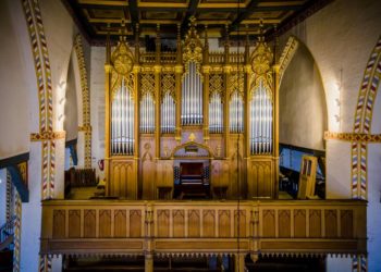 175. Geburtstag der historischen Winzer-Orgel