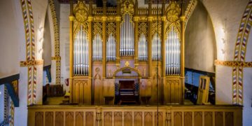 175. Geburtstag der historischen Winzer-Orgel