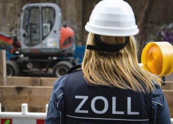 Kieler Zoll kontrollierte 234 Baufirmen im ersten Halbjahr 2021