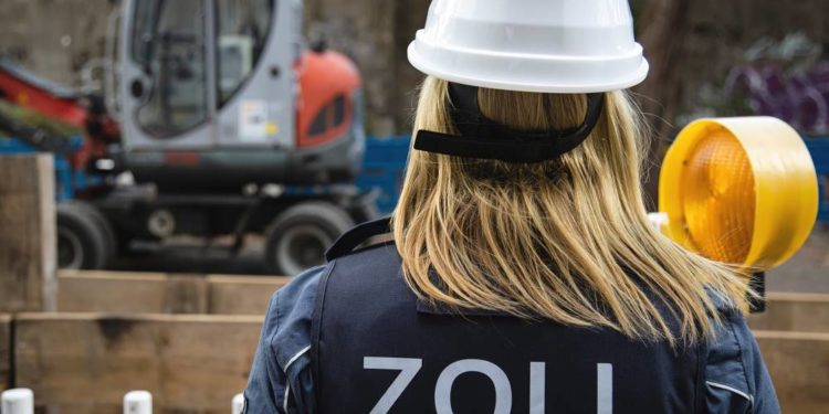 Kieler Zoll kontrollierte 234 Baufirmen im ersten Halbjahr 2021