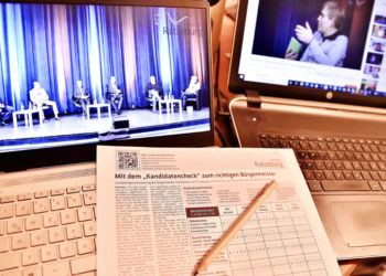 Bürgermeisterwahl Ratzeburg: Kandidatenrunde im Burgtheater und im Live-Stream