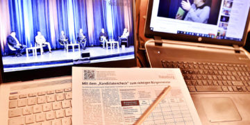 Bürgermeisterwahl Ratzeburg: Kandidatenrunde im Burgtheater und im Live-Stream