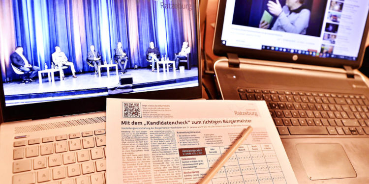 Bürgermeisterwahl Ratzeburg: Kandidatenrunde im Burgtheater und im Live-Stream