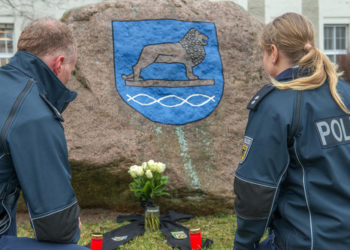 Sichtbares Signal der Anteilnahme