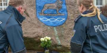 Sichtbares Signal der Anteilnahme