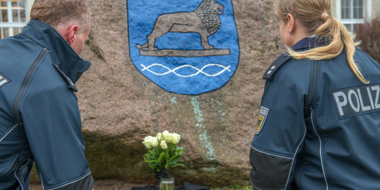 Sichtbares Signal der Anteilnahme