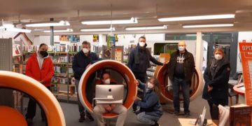 Bücher & Mehr in der neuen Bücherei