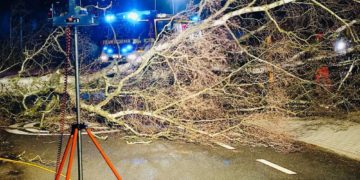 Hilfeleistungseinsätze und ein Großfeuer prägten den ersten Monat des Jahres 2022