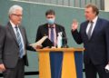 Olaf Schulze als Bürgermeister vereidigt