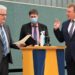 Olaf Schulze als Bürgermeister vereidigt
