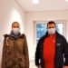 Besuch im Impfzentrum