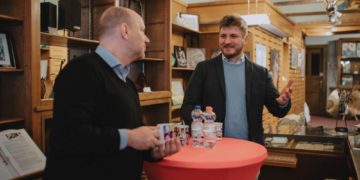 Europaabgeordneter Niclas Herbst zu Gast in Mölln